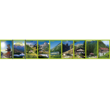 Leporelo - Chaty 1 Obrázok pre Leporelo - Chaty 1